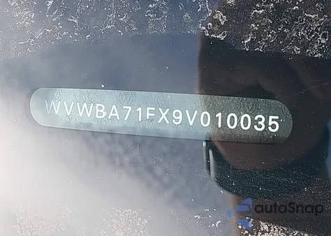 2009 Volkswagen Eos Komfort from USA, damaged, VIN WVWBA71FX9V010035